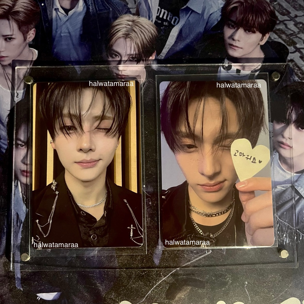 [Boleh Nego] official Sangwon Lucky Draw after journey afjur LD ald1 alpha drive one photocard pc