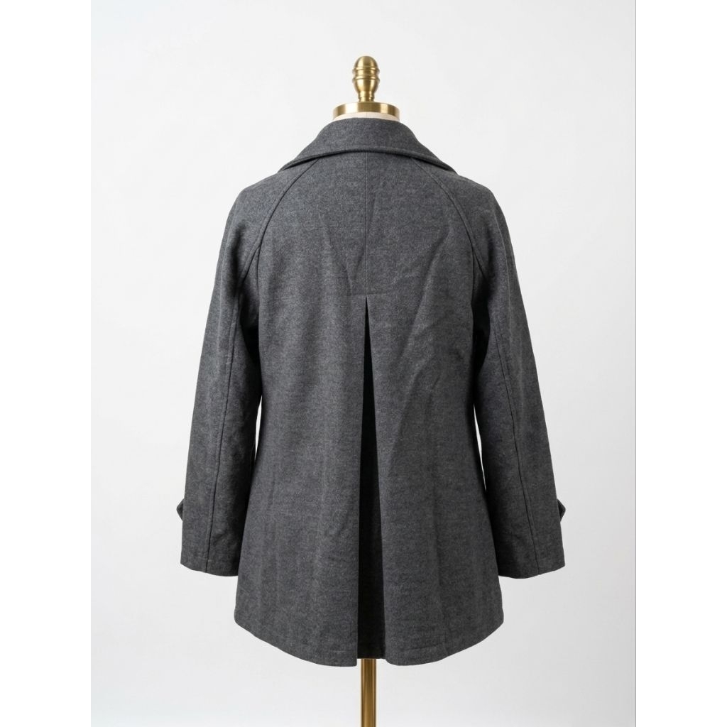 coat for women wool lembut