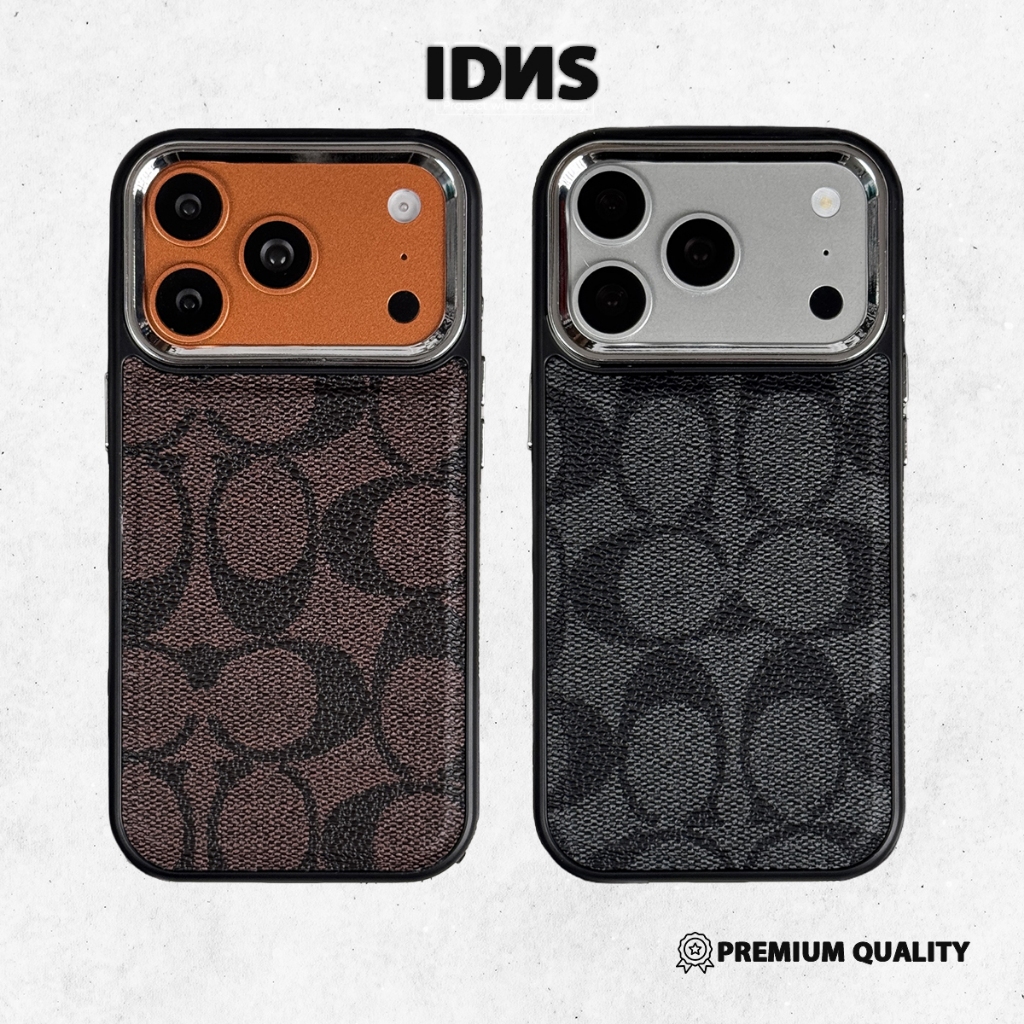 IDNS Hardcase Coach Case Iphone  Casing Iphone 11 / Case Iphone 11 / Case Iphone 12 Pro Max / Case I