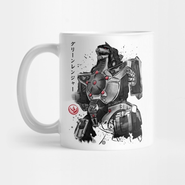 Dragonzord Power Rangers Tea Mug