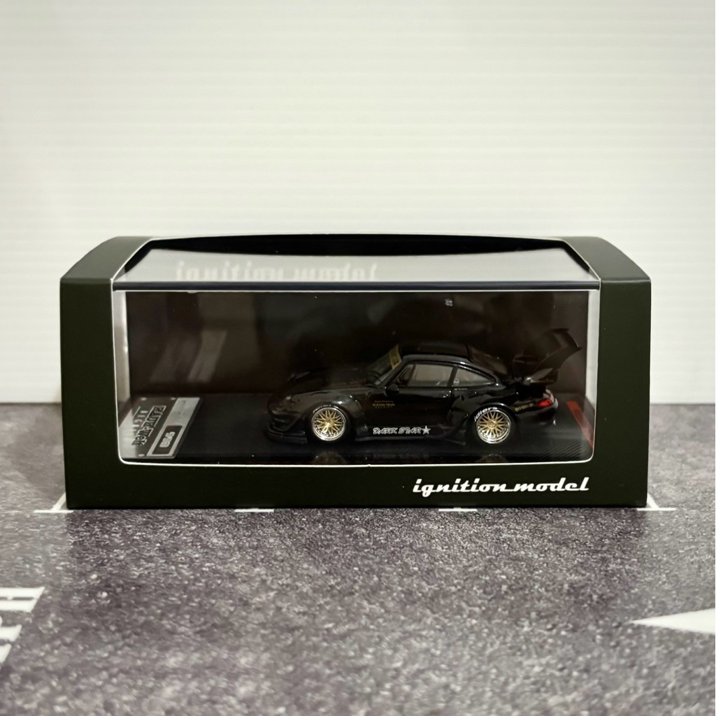 IGNITION MODEL 1:64 RWB 993 DARK STAR SEALED / SEGEL