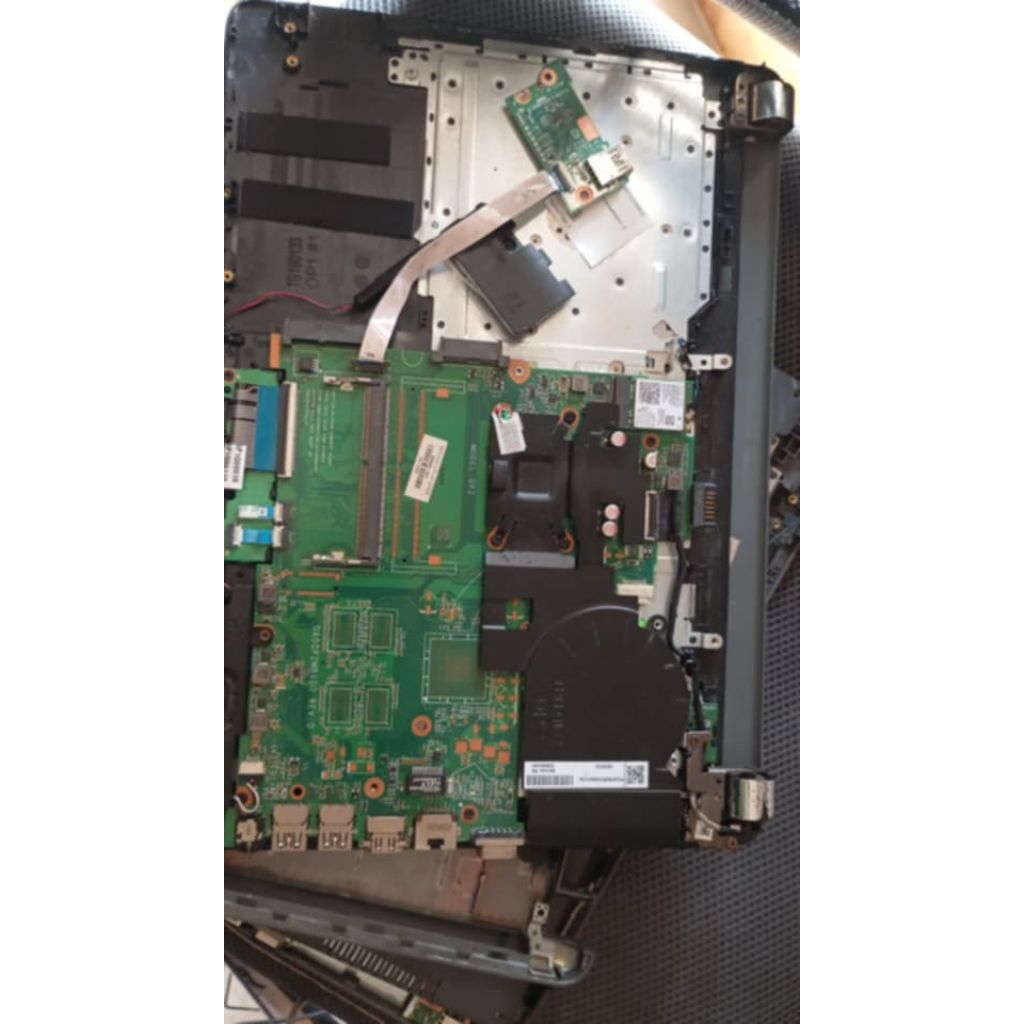 motherboard hp14 bw amd e2