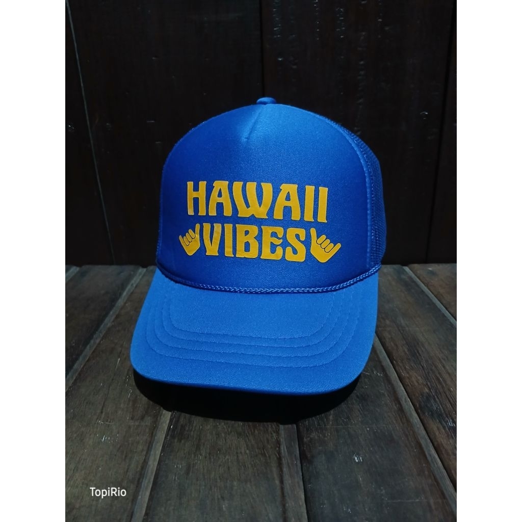 Otto "Hawaii Vibes" Trucker Cap