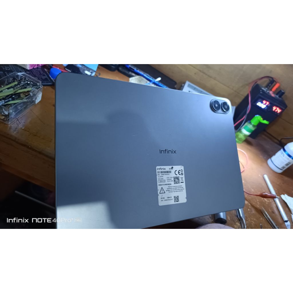 tab infinix xpad 20 minus
