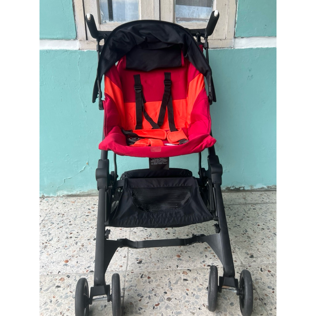 Stroller bayi GB Pockit (seri Pocket/Pockit series, Pockit Air All-Terrain)