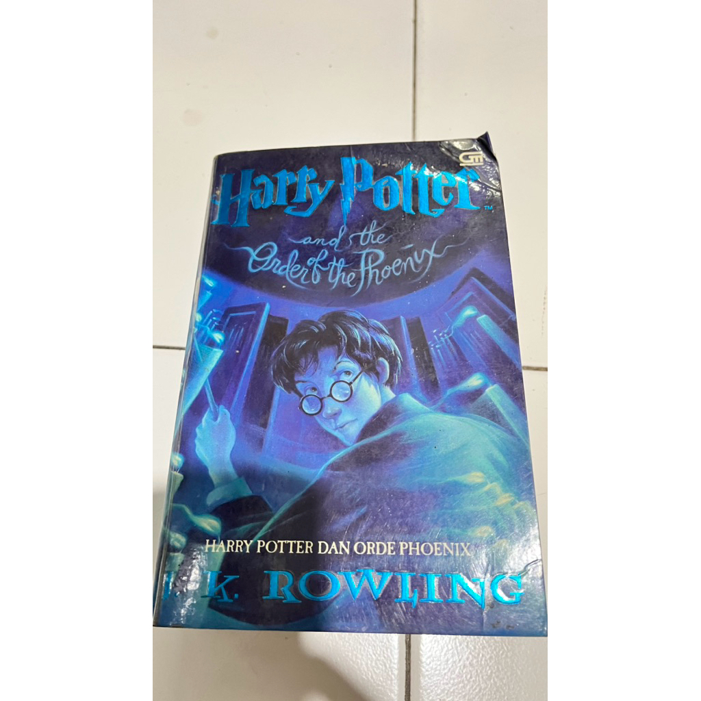 Buku Harry Potter Ori Preloved