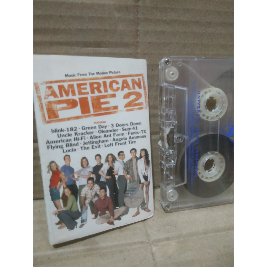 Kaset pita American Pie 2