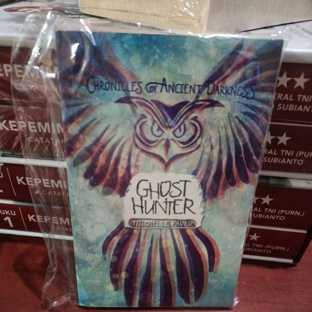 ORIGINAL NOVEL CHRONICLES OF ANCIENT.DARKNESS.