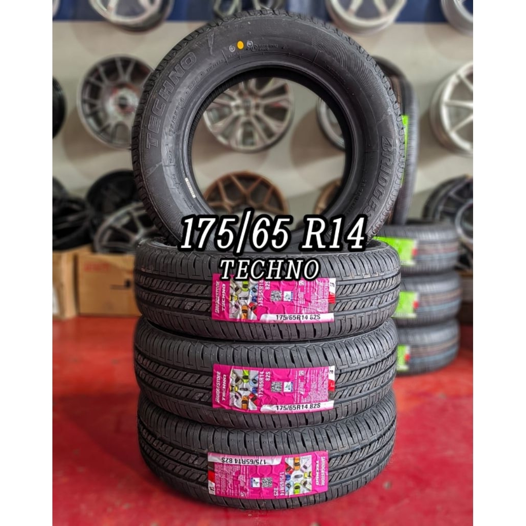 BAN BARU 175/65 R14 BRIDGESTONE TECHNO