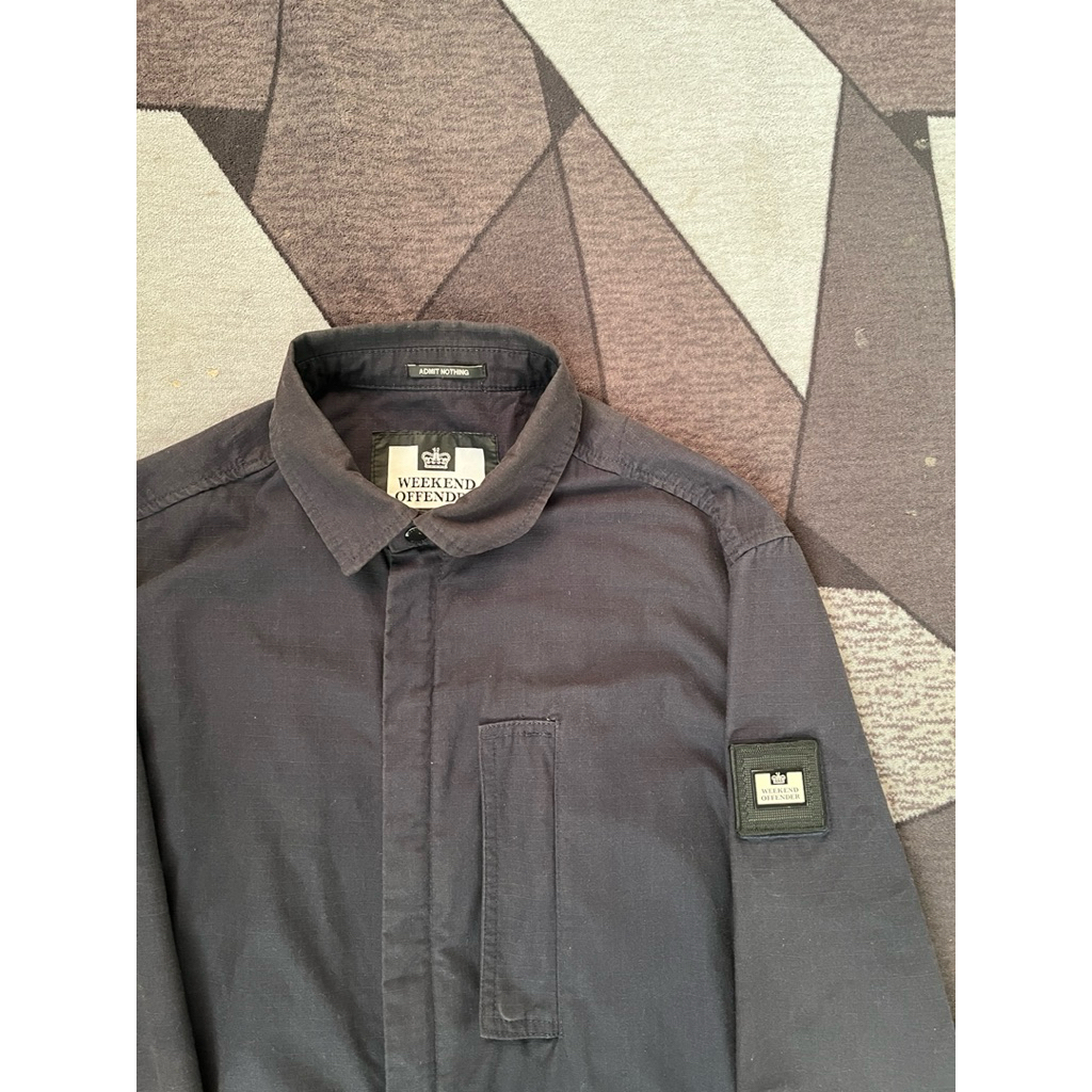 overshirt weekend offender porter