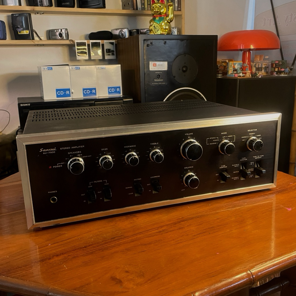 AMPLIFIER SANSUI AU-7500 (PRELOVED)