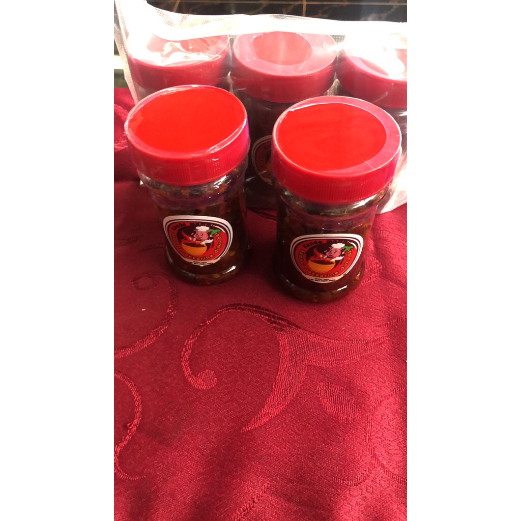 sambal pakaring duku babi, makanan non halal, daging babi sambal, babi asap, makanan khas toraja