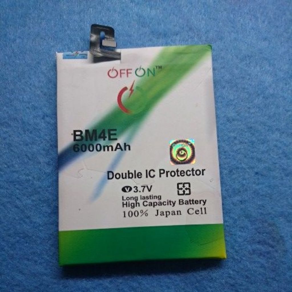 BATTERY BATERAI BM4E POCO F1 DOBEL POWER NEW SECOND