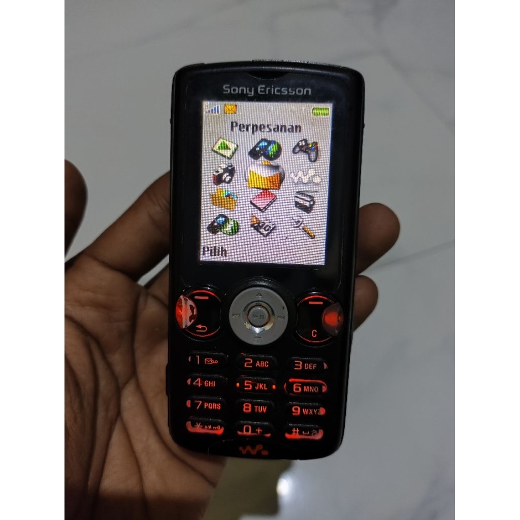 SONY ERICSSON W810