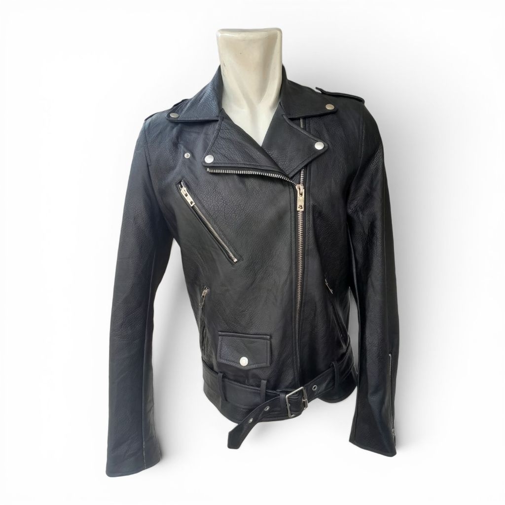 JAKET KULIT LEATHER JACKET PRELOVED 5