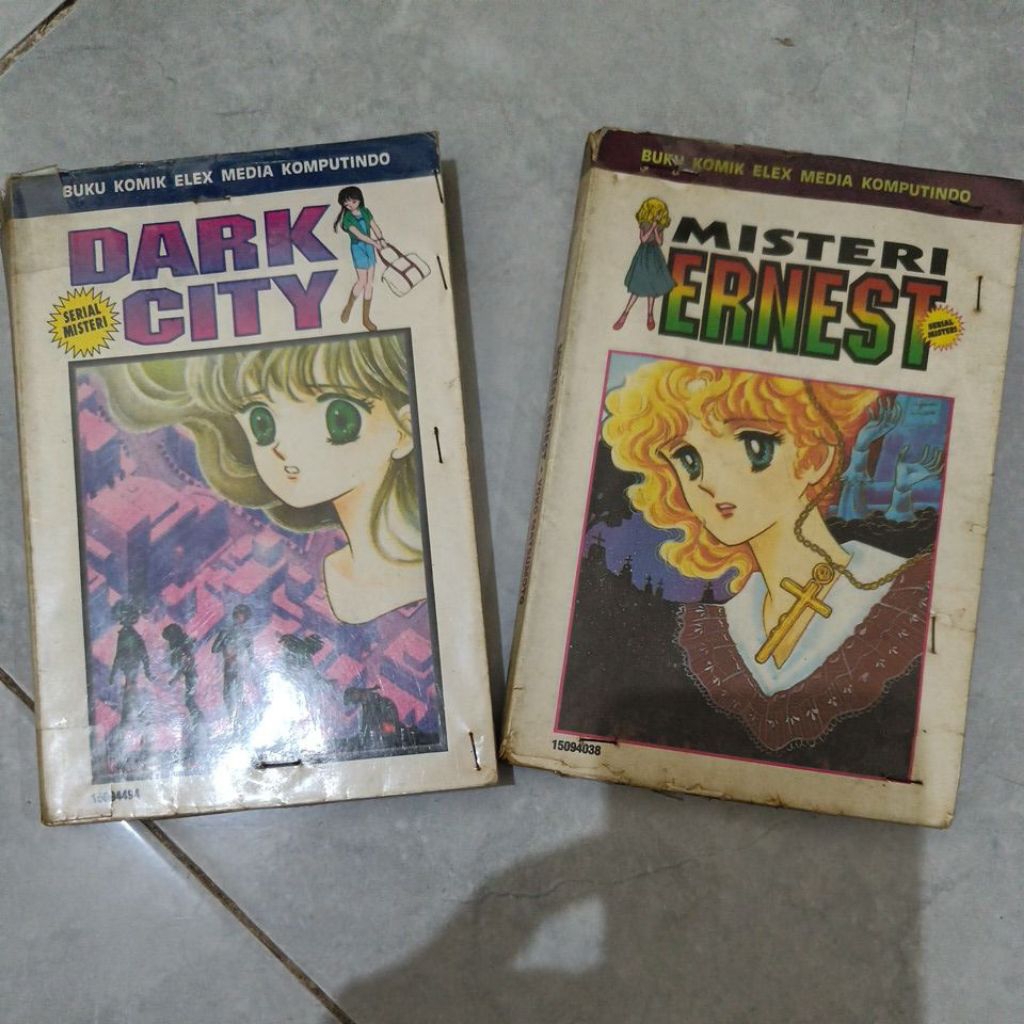 SERIAL MISTERI KOMIK JEPANG