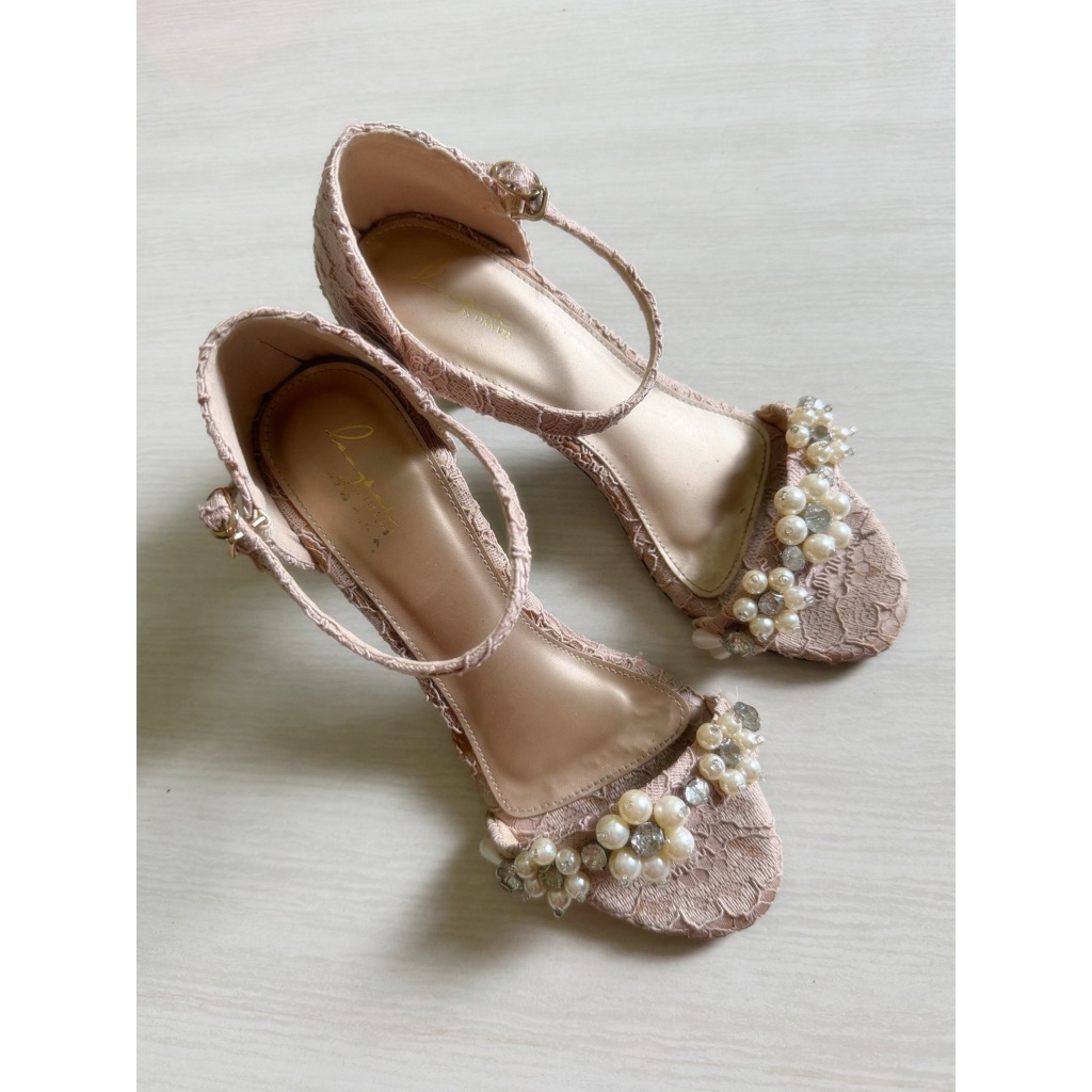 [Preloved] Langkah by Lina Lee - High Heels