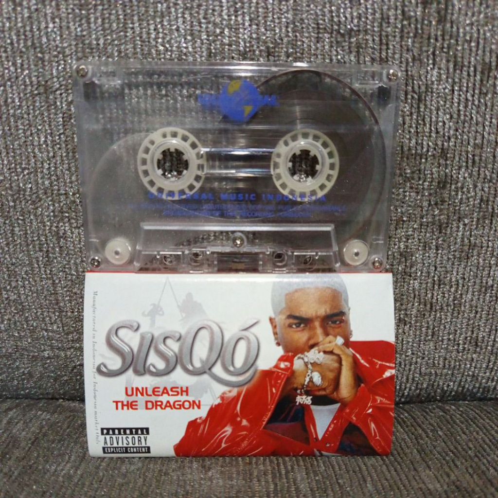 kaset sisqo - unleash the dragon