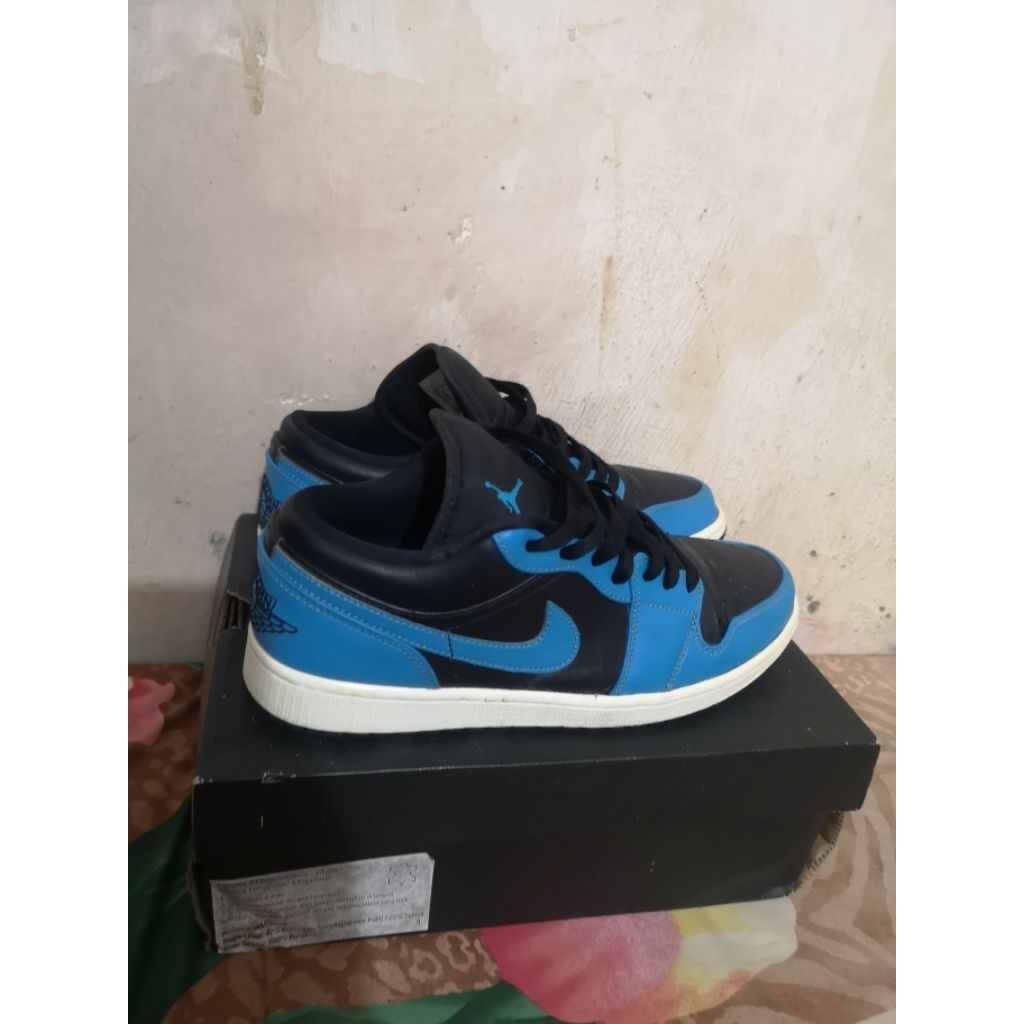 Sepatu Nike Air Jordan 1 low second original