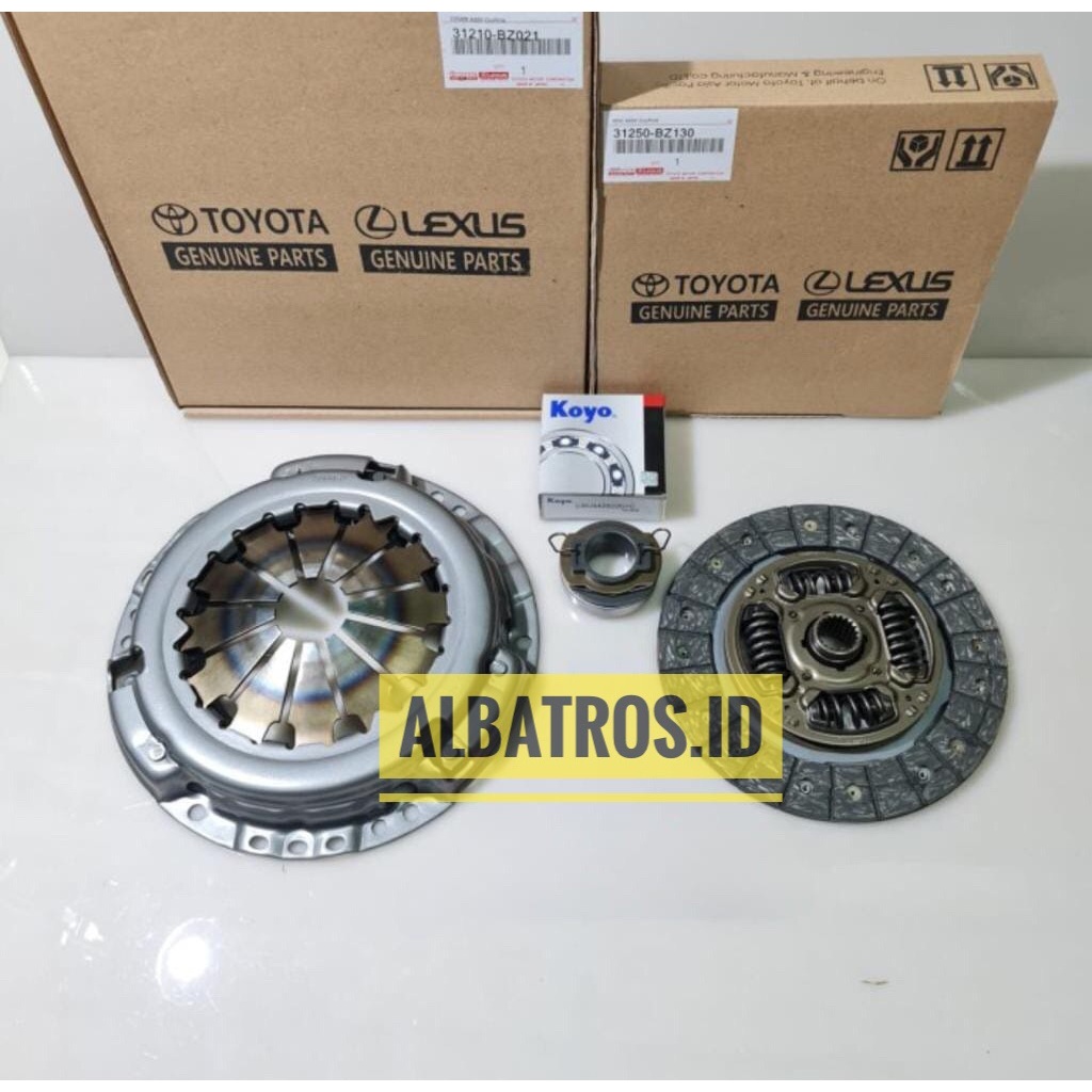 KOPLING SET AVANZA 1.3 KOPLING SET XENIA 1.3 KAMPAS KOPLING AVANZA 1.3 SET XENIA 1.3 SET PLAT KOPLIN