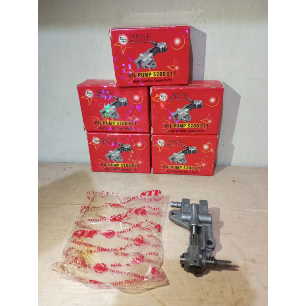 oil pump 5200 5800 stp. pompa oli 5200 stp