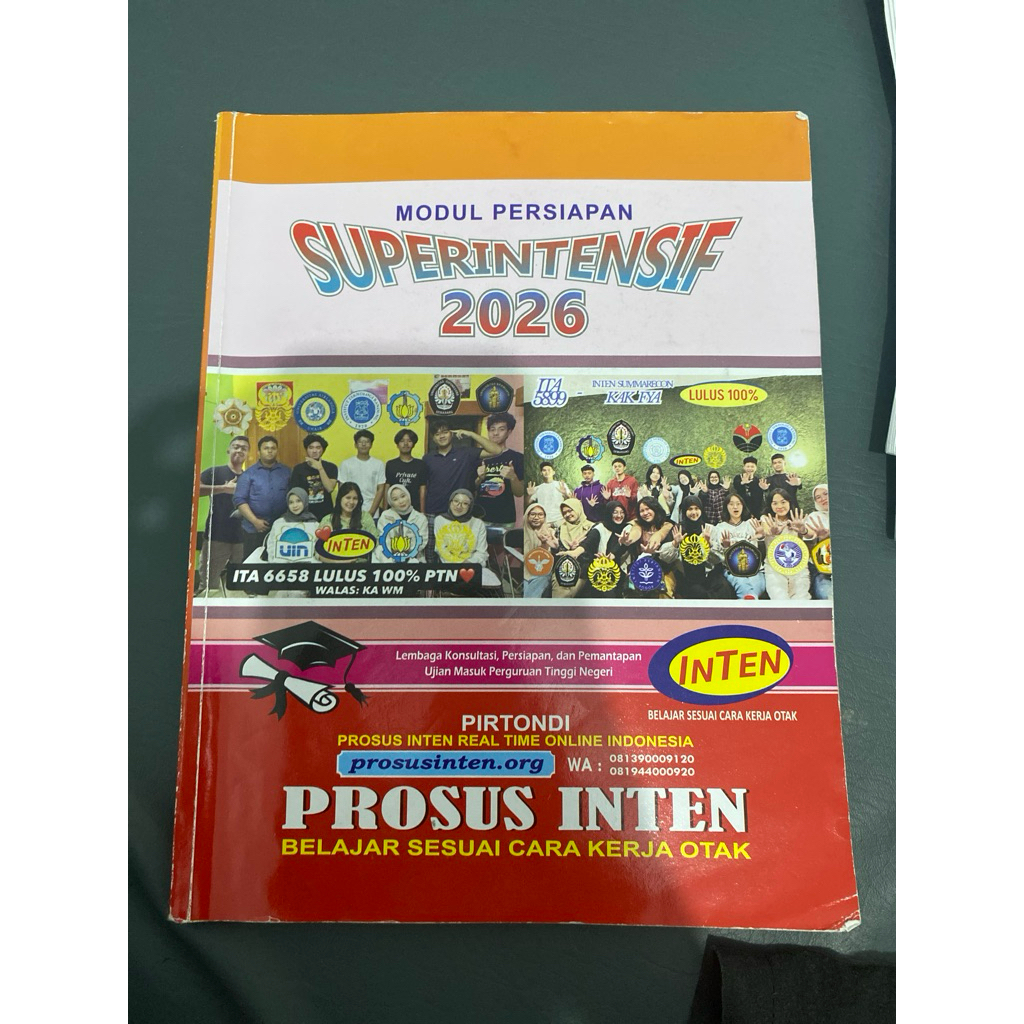 Buku inten superintensif