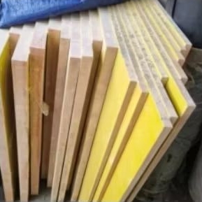 Epoxy Resin Sheet G11/Resin Kuning Potongan 10mm x 40cm x 40cm