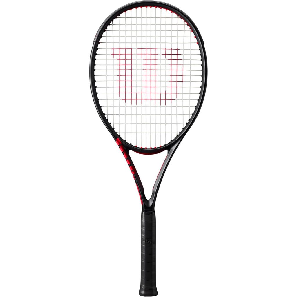 Wilson Clash 100 V3 Original Raket Tennis Wilson Clash V3 Black Red 2026 100 Pro 100L 108 (Frame Onl