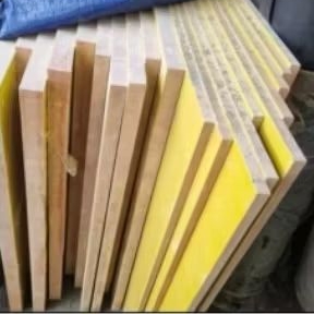 Epoxy Resin Sheet G11/Resin Kuning Potongan 10mm x 20cm x 30cm
