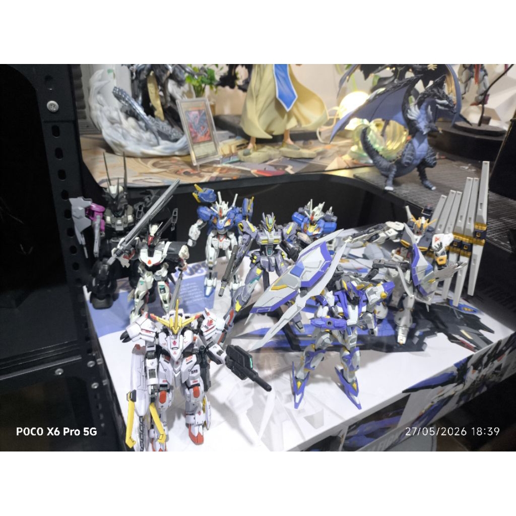 Gundam skala HG borongan 8pcs