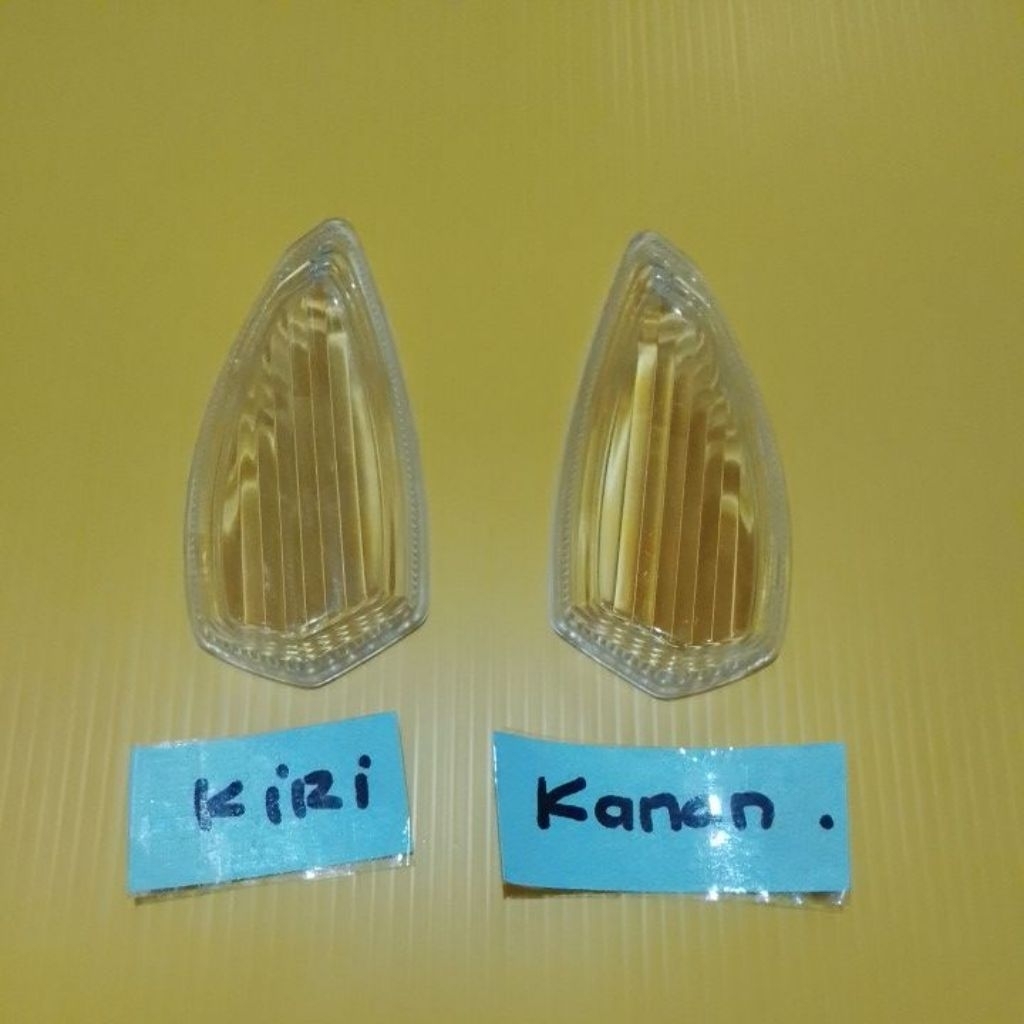 mika lampu sein sen Yamaha new vixion sen belakang