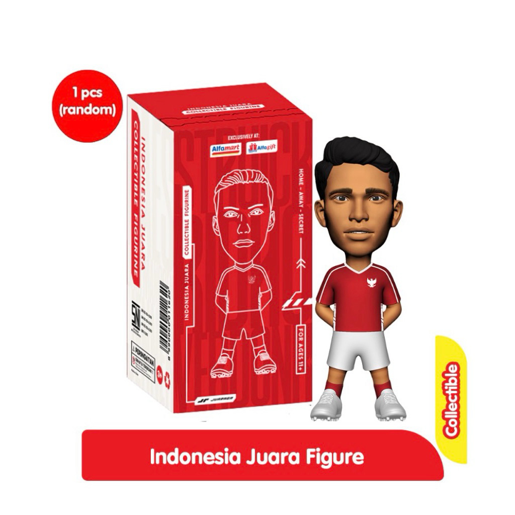 BLIND BOX PEMAIN TIMNAS