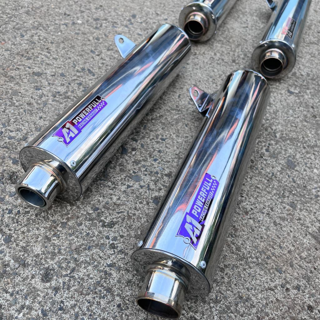 Knalpot Silincer Ckd Supra x 125 Batman pnp leher original silincer only