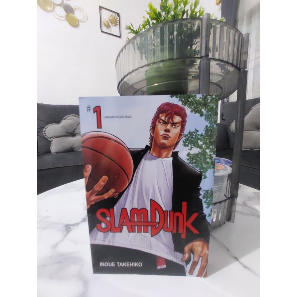 Komik Slam dunk premium