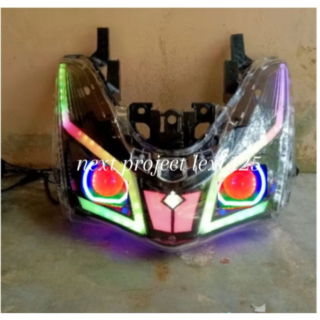 projie Lexi headlamp lexi batok reflektor lexi