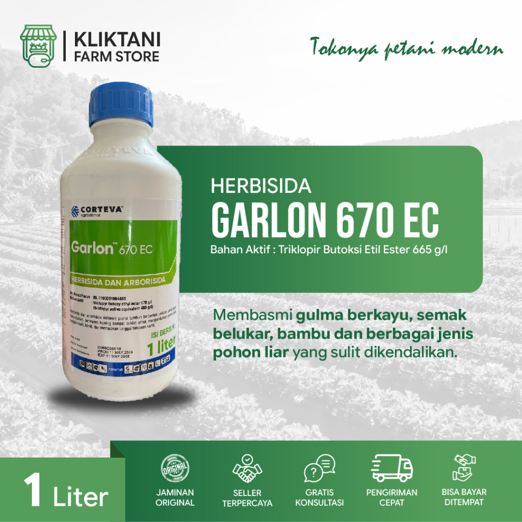 Herbisida - Racun Pohon | Garlon 670 EC 1 Liter