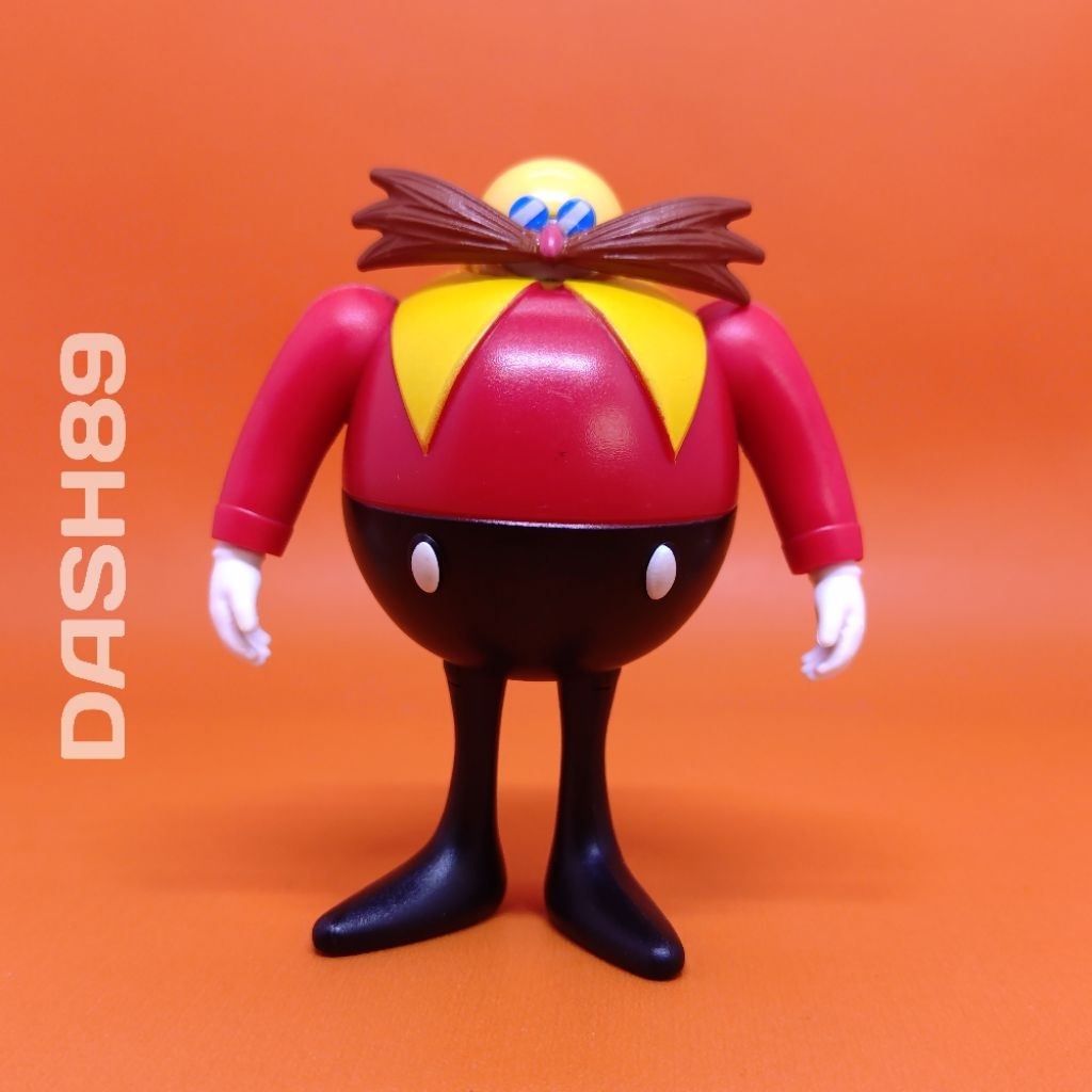 Sonic The Hedgehog Classic 2,5-Inch Action Figure Eggman [Used]
