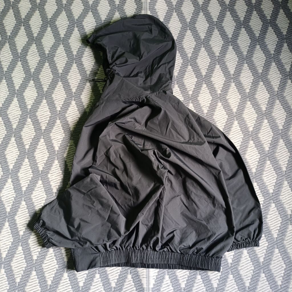 Unknown Blank Dark Grey Windbreaker Jacket