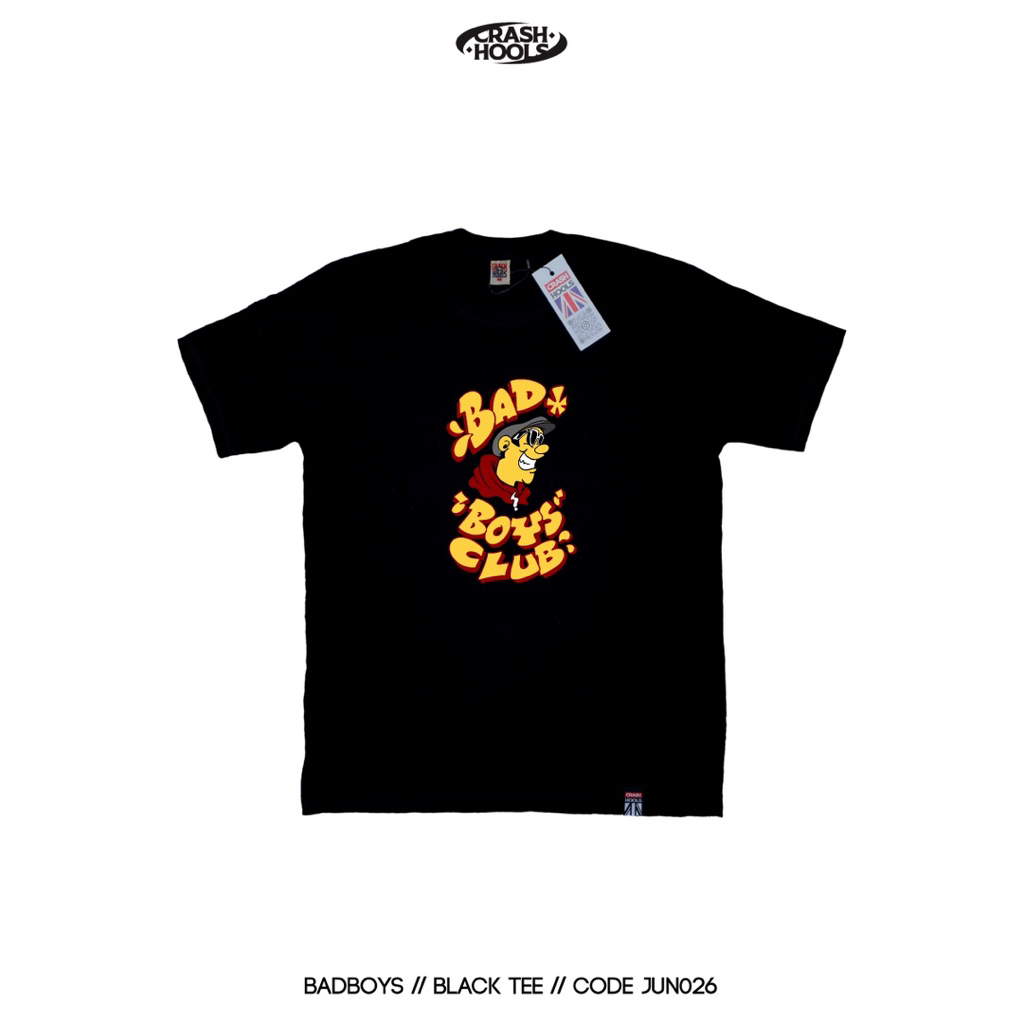TSHIRT CRASHHOOLS ( badboys )