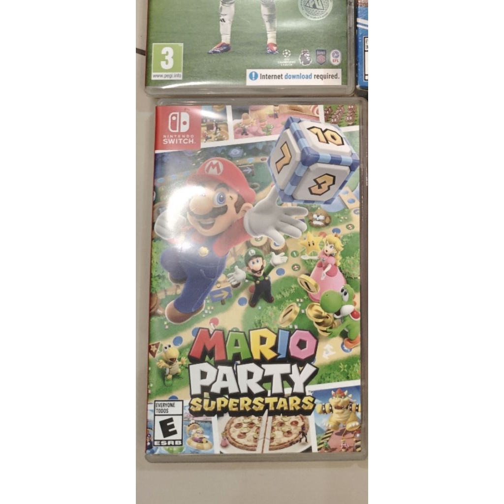 Mario Party Superstars Game Nintendo Switch Termurah