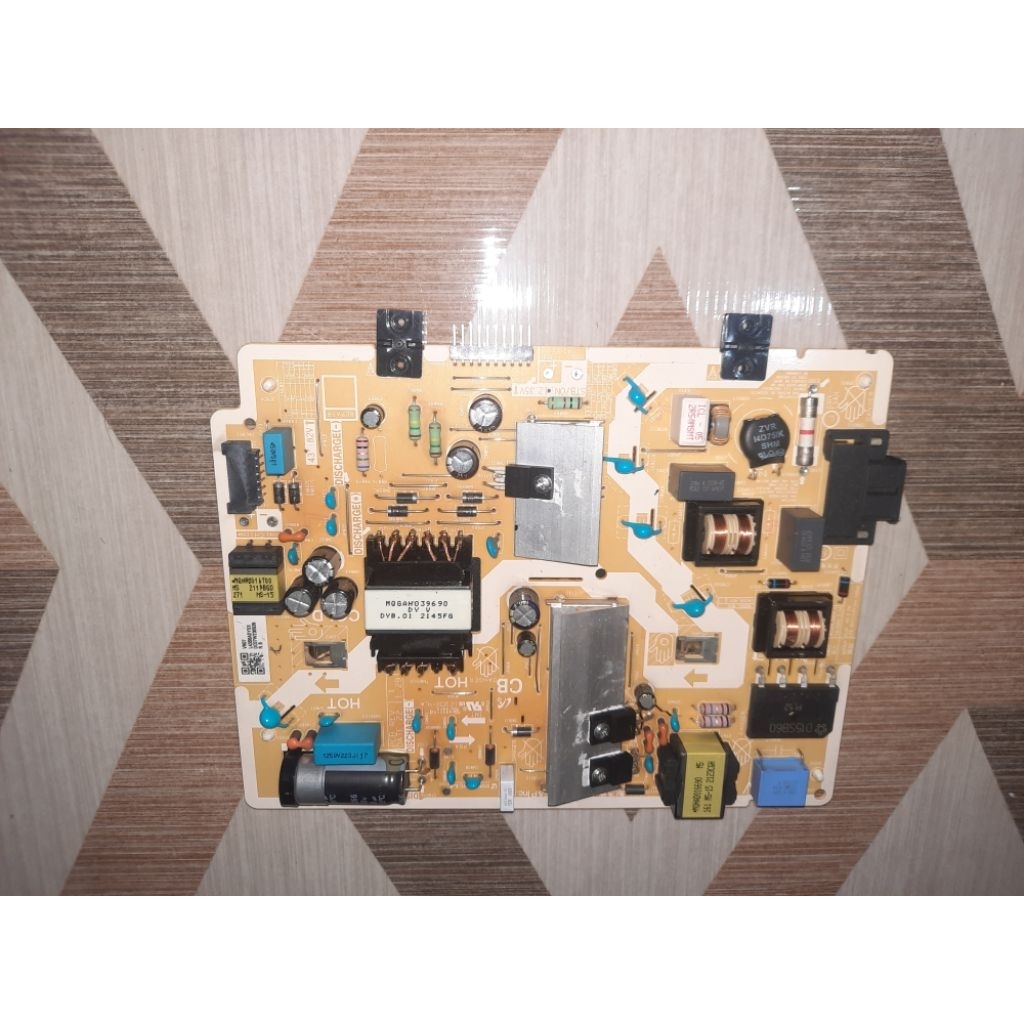 POWER SUPPLY TV LED SAMSUNG SMART 43CU7000 ORIGINAL