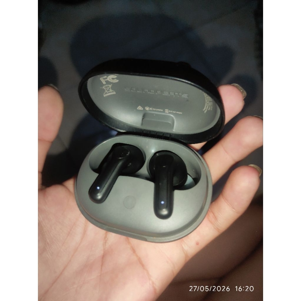 [SECOND/BEKAS] SoundPEATS T3 Pro Wireless Earbuds TWS - Kondisi Mulus Normal Lengkap