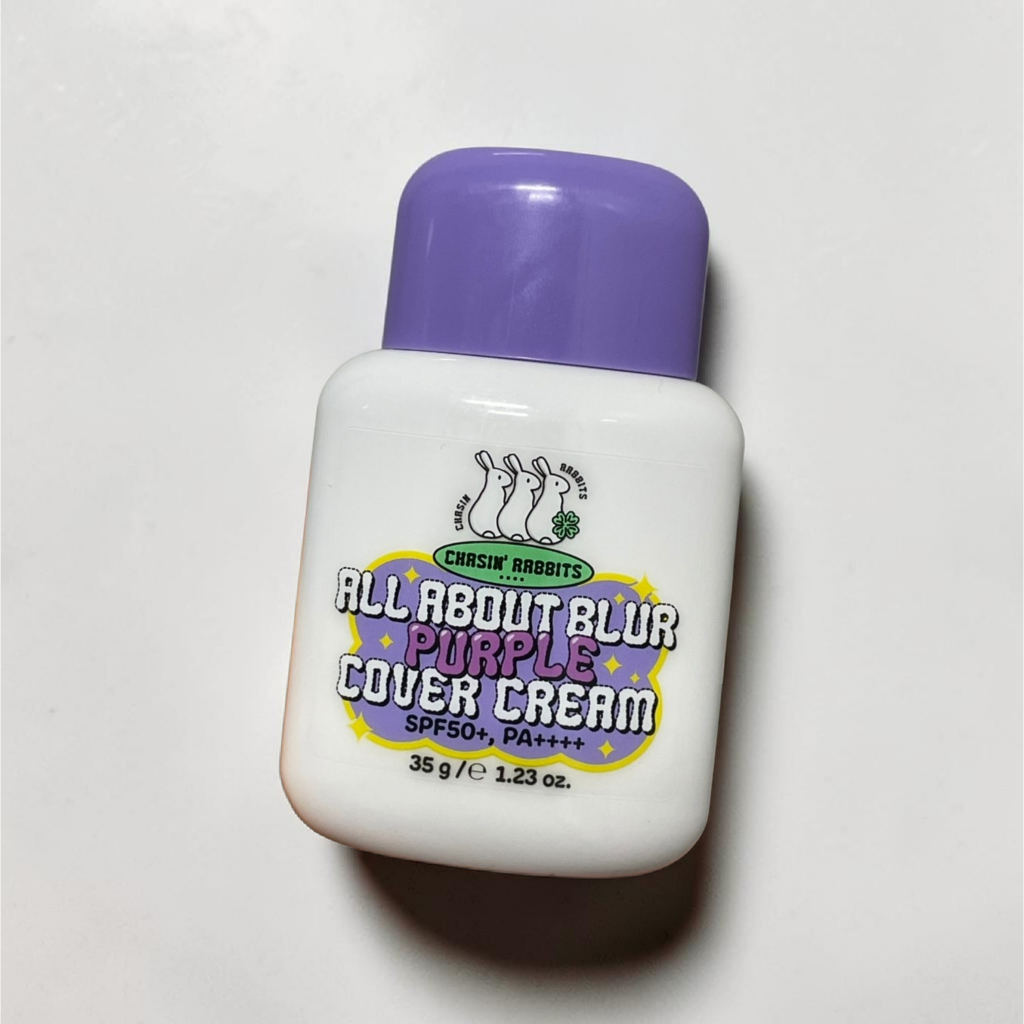 Chasin Rabbits Purple Cover Cream