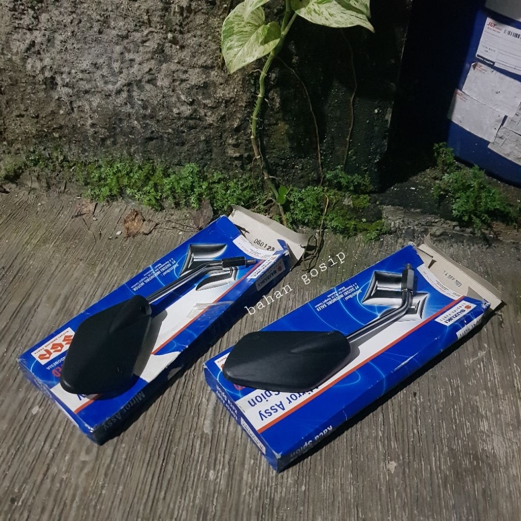 kaca spion Suzuki Shogun SP 125 original copotan gen 1