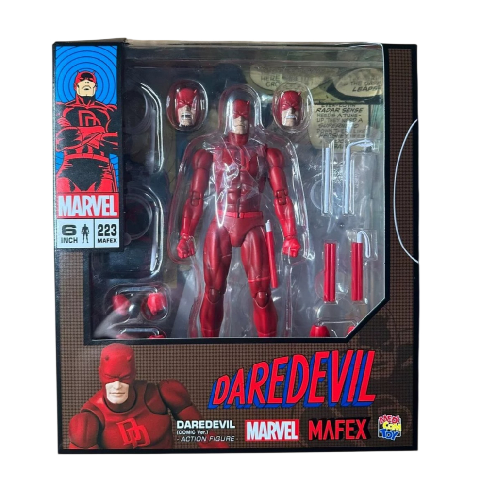 [Medicom] MAFEX No.223 The Daredevil (Comic Ver.) Reissue