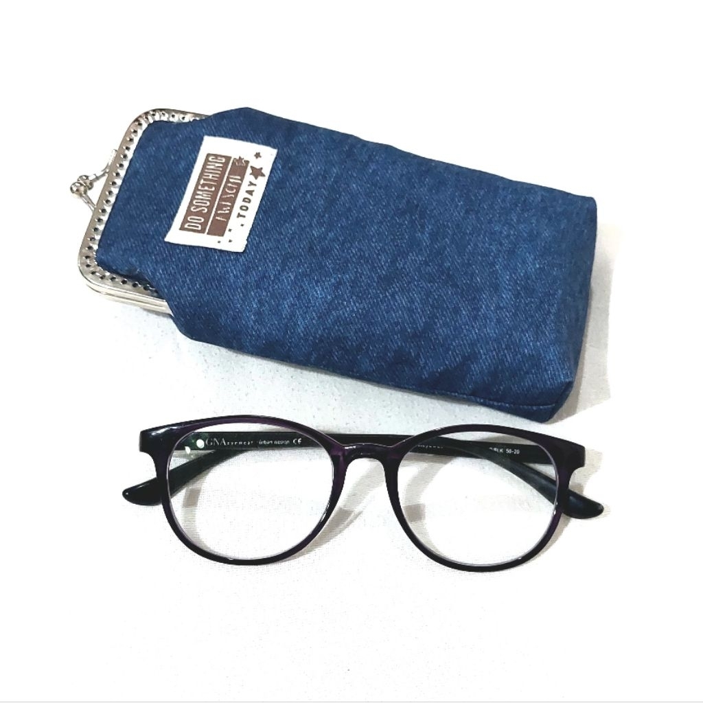 Dompet Kacamata/Dompet Behel/ Tempat kacamata