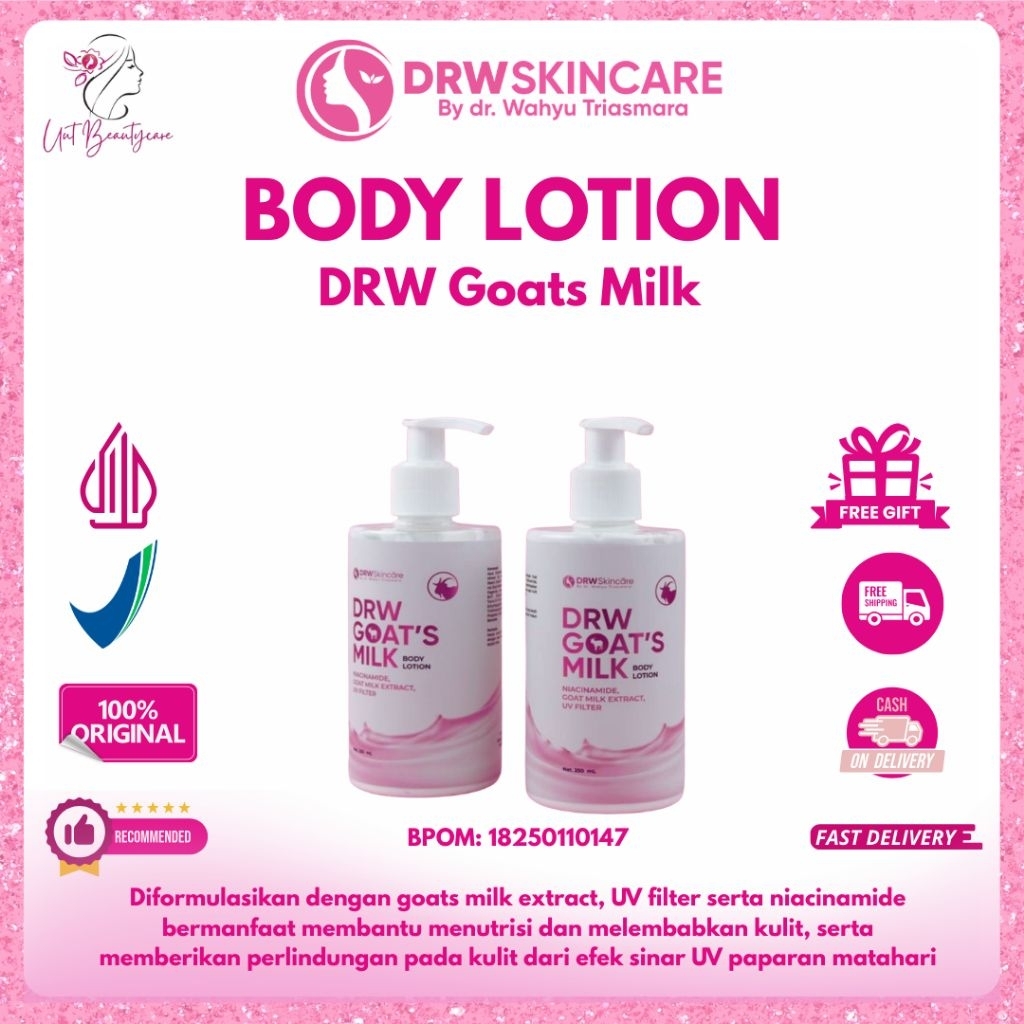 DRW Skincare DRW GOAT'S MILK BODY LOTION