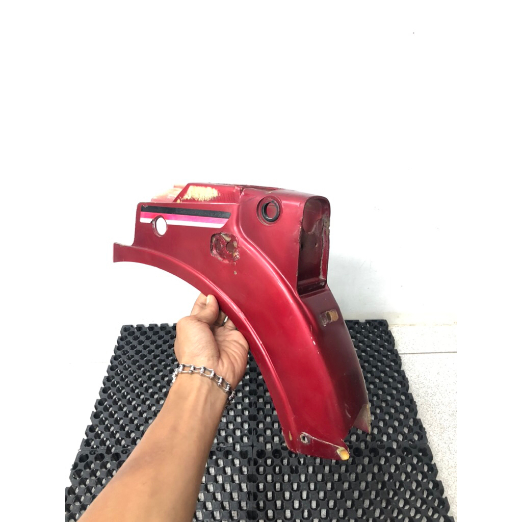 spakbor belakang c700 c800 supercub original copotan set