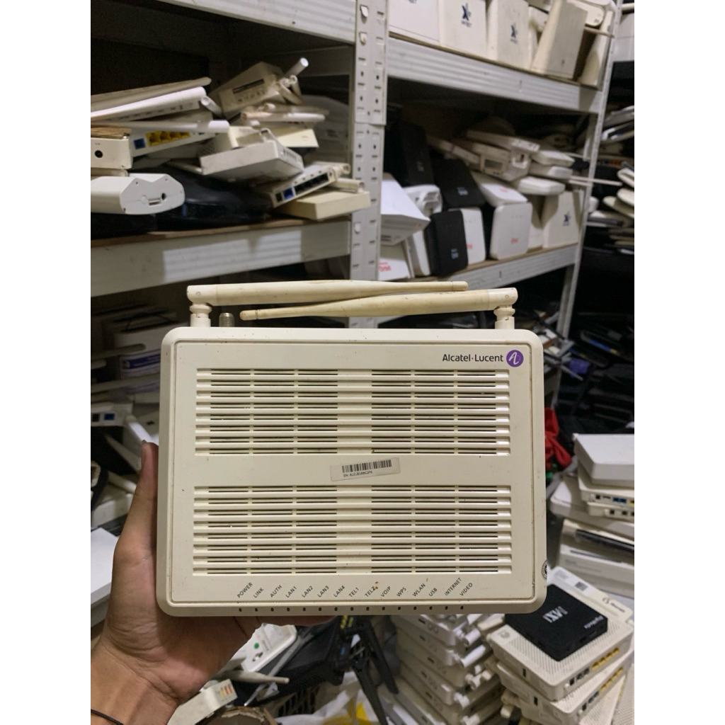 Modem ont alcatel G-241W-A