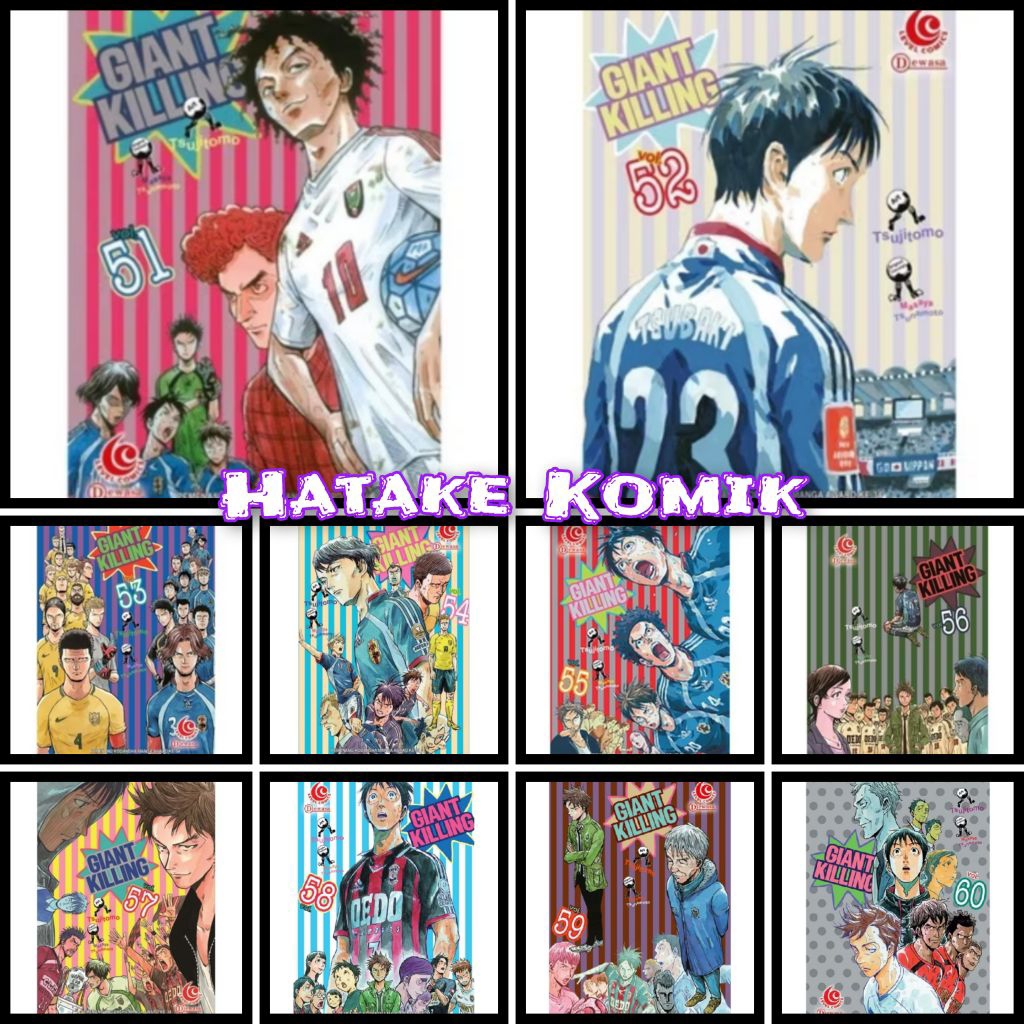 Komik Giant Killing